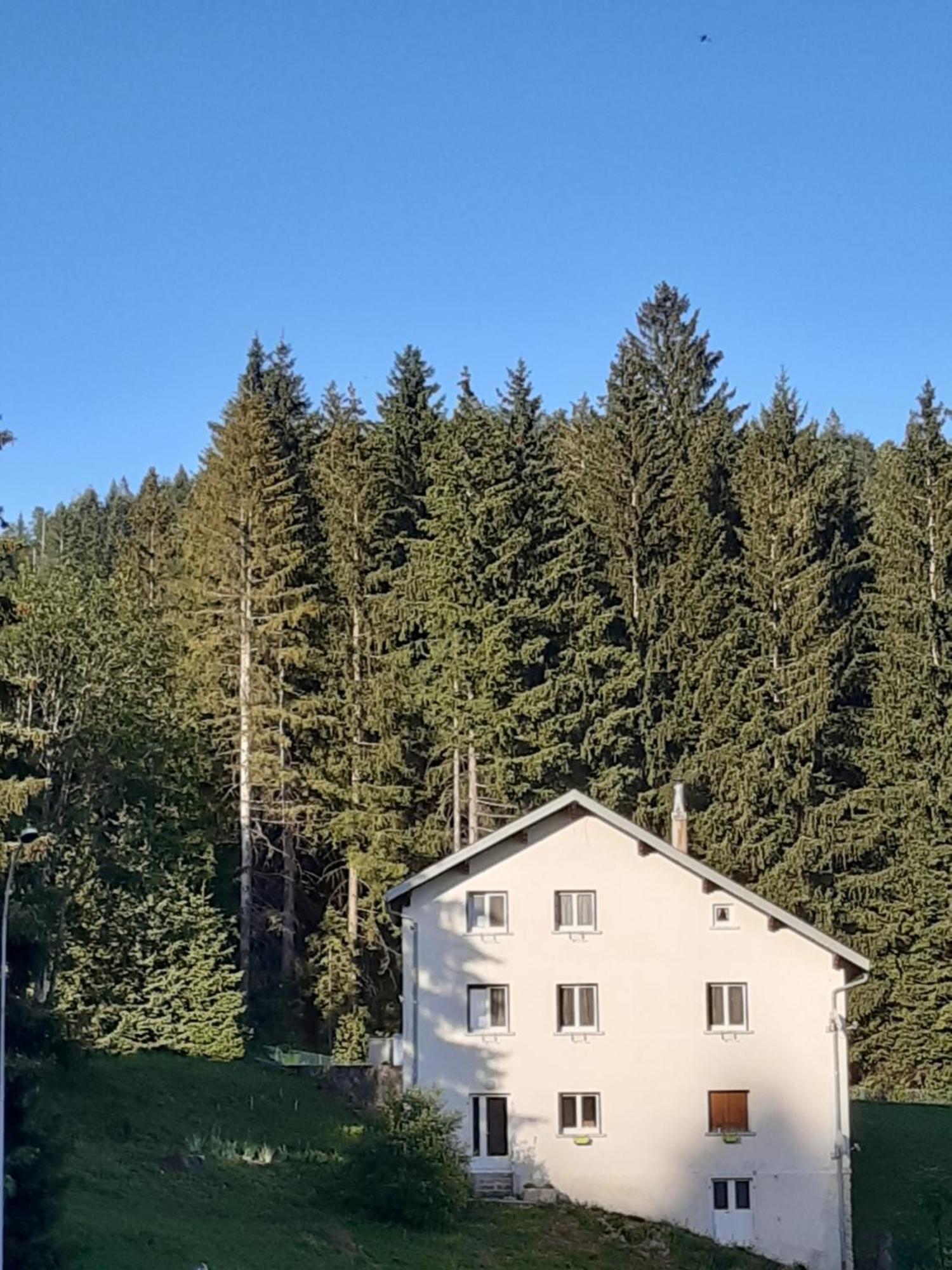 Gite La Fourmiliere Morbier Dış mekan fotoğraf